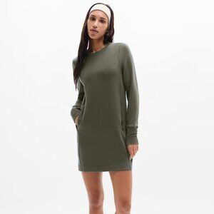 Athleta Coaster Luxe Sweatershirt Dress
